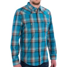 69%OFF メンズカジュアルシャツ 勇気ある追跡クロスロードチェック柄シャツ - スナップフロント、ロングスリーブ（男性用） True Grit Crossroads Plaid Shirt - Snap Front Long Sleeve (For Men)画像